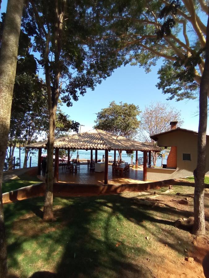 Flat No Pontal Do Lago 카우다스노바스 외부 사진