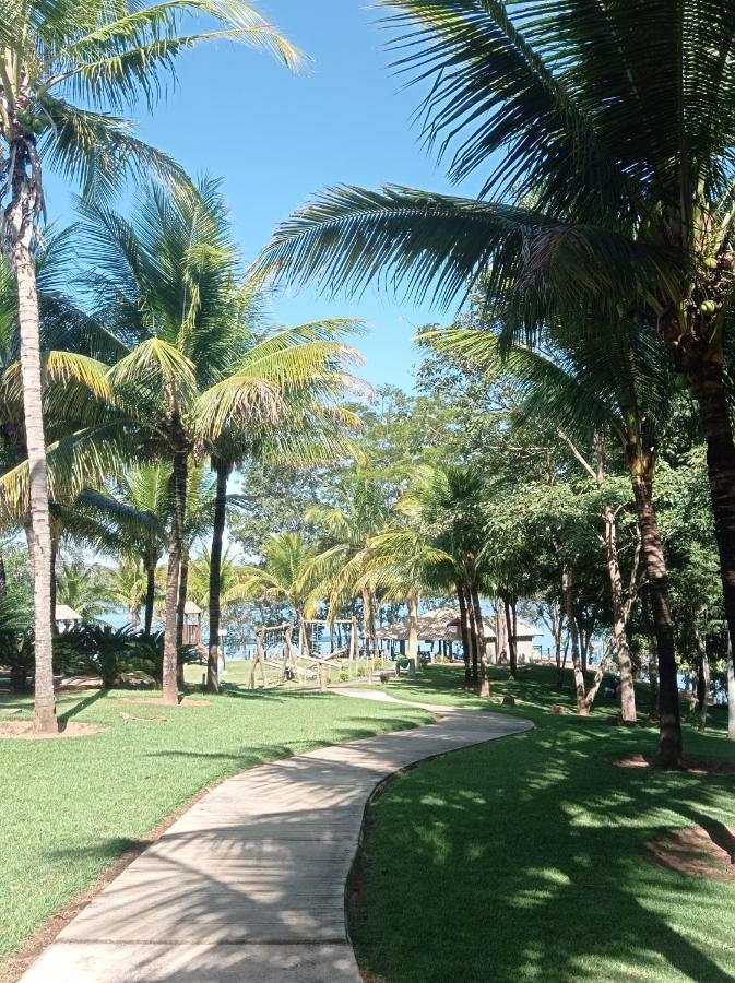 Flat No Pontal Do Lago 카우다스노바스 외부 사진