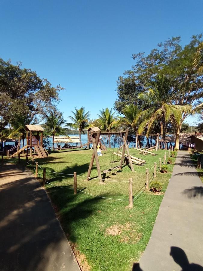 Flat No Pontal Do Lago 카우다스노바스 외부 사진