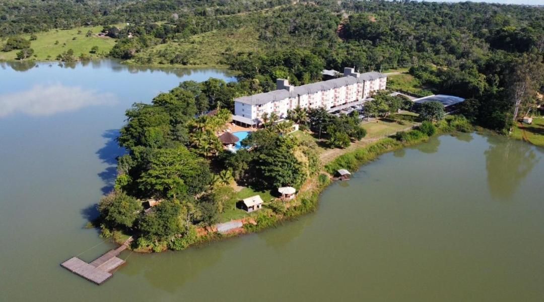Flat No Pontal Do Lago 카우다스노바스 외부 사진