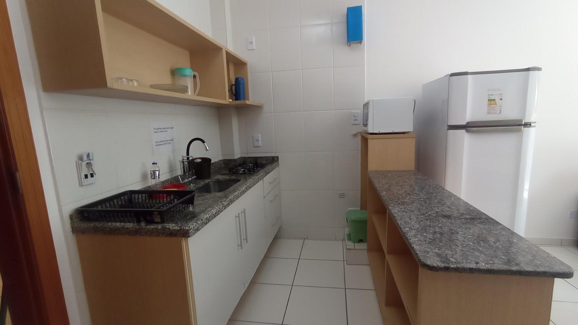 Flat No Pontal Do Lago 카우다스노바스 객실 사진